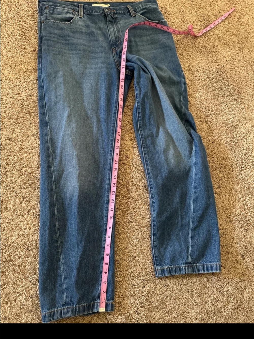 Levi’s '94 Baggy Seamed Women's Jeans Size 32 - Picture 12 of 12